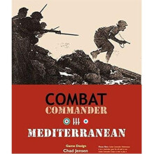 Combat Commander: Mediterranean 3rd Printing - Board Game