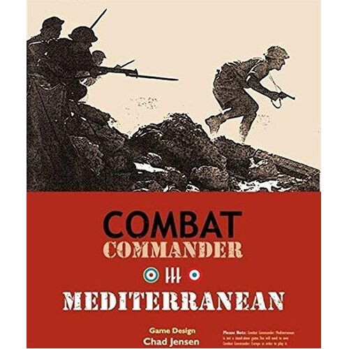 Asmodee Combat Commander: Mediterranean 3rd Printing - Board Game
