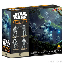 Star Wars: Legion - Clone Trooper Marksmen - Board Game