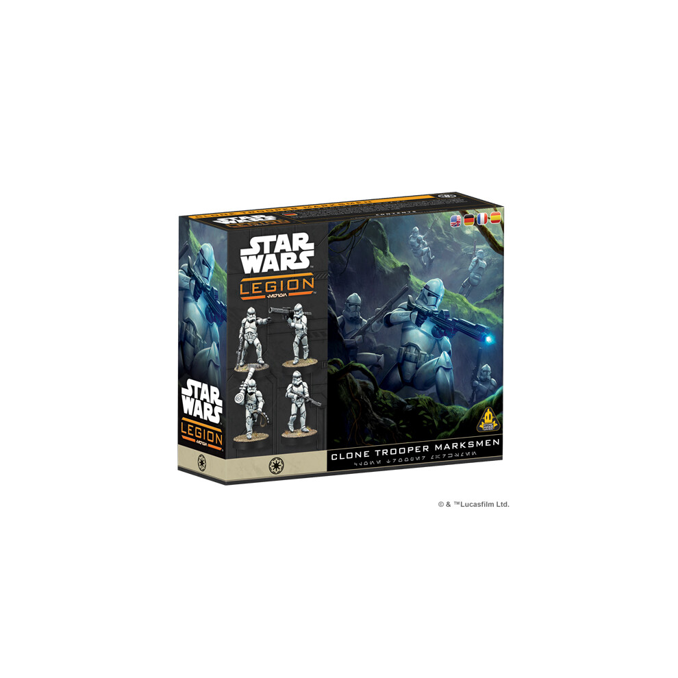 Asmodee Star Wars: Legion - Clone Trooper Marksmen
