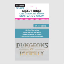 Sleeve Kings: Dungeons of Infinity Sleeve Pack - Board Game