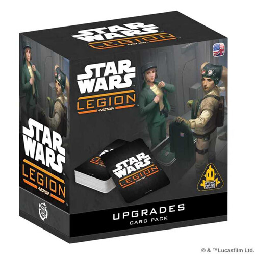 Asmodee Star Wars: Legion - Upgrades Card Pack