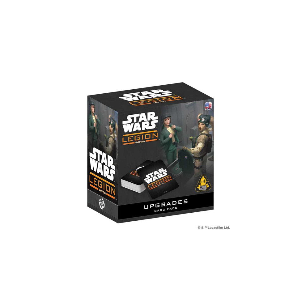Asmodee Star Wars: Legion - Upgrades Card Pack