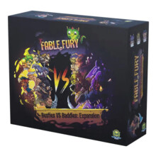 Fable Fury: Besties vs Badies: Expansion - Board Game