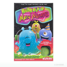 Neon Nights: Blob Party - Board Game