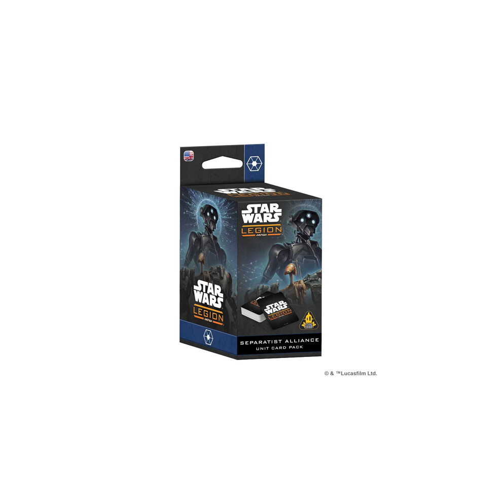 Asmodee Star Wars: Legion - Separatist Alliance Card Pack