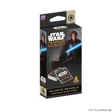 Star Wars: Legion - Galactic Republic Command Card Pack - Board Game