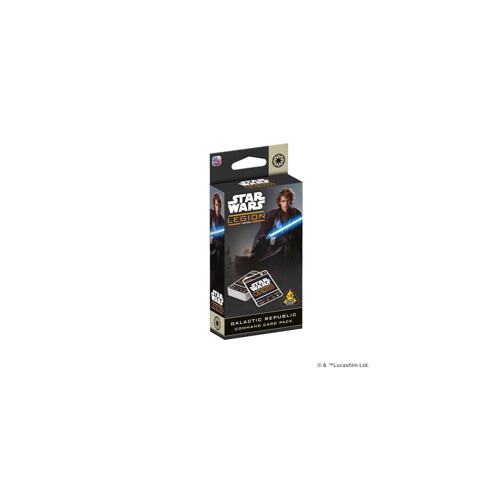 Asmodee Star Wars: Legion - Galactic Republic Command Card Pack