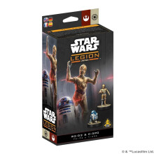 Star Wars: Legion R2-D2 & C-3P0 Operative Expansion - Board Game