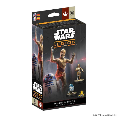 Asmodee Star Wars Legion R2D2 & C-3PO