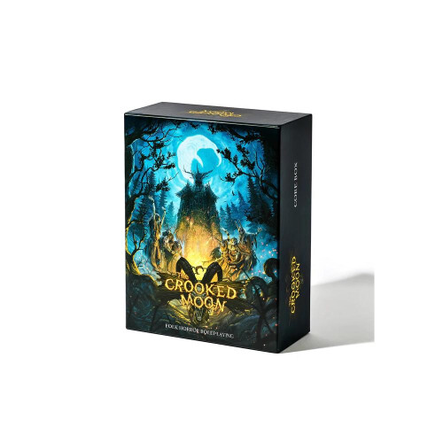 Crooked Moon RPG: Core Box Standard Edition - Board Game