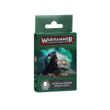 Warhammer Underworlds: Rivals Deck: Nexus Of Power - Tabletop Miniatures Wargame