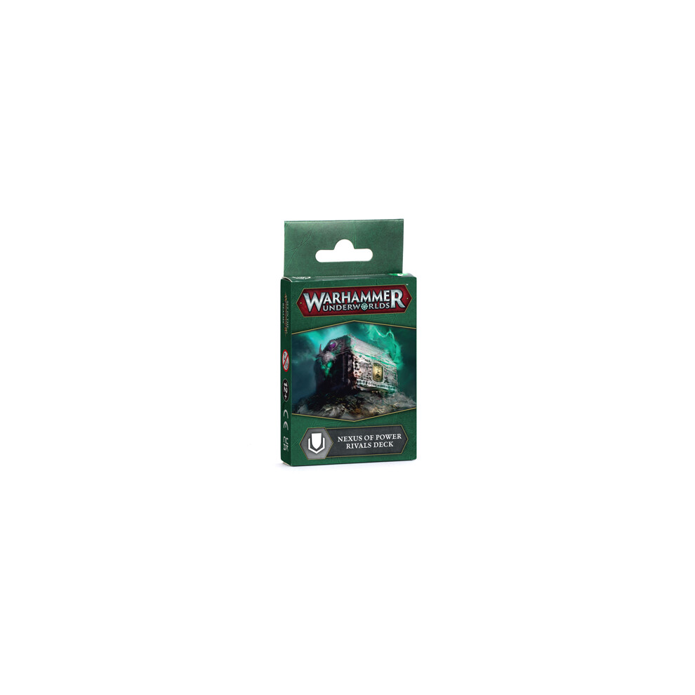Games Workshop Warhammer Underworlds: Rivals Deck: Nexus Of Power - Tabletop Miniatures Wargame