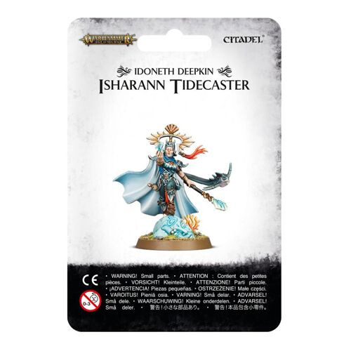 Games Workshop Idoneth Deepkin: Isharann Tidecaster - Tabletop Miniatures Wargame