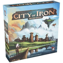 City of Iron Second Edition - Board Game