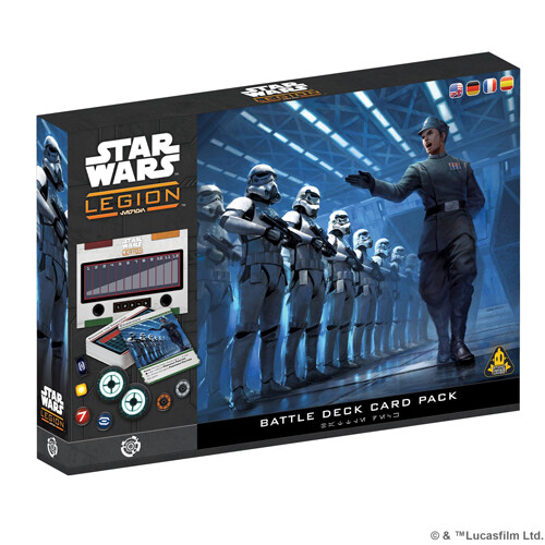 Asmodee Star Wars: Legion - Battle Card Pack - Board Game