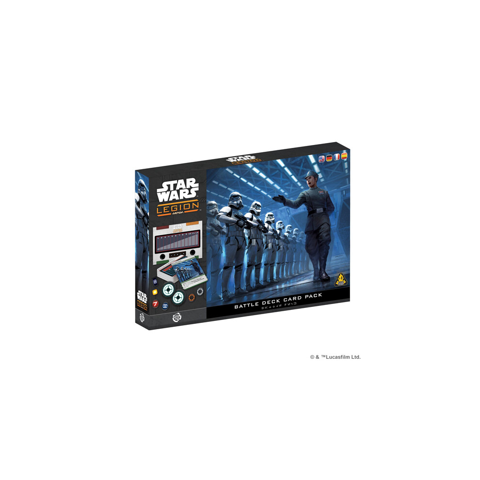 Asmodee Star Wars: Legion - Battle Card Pack