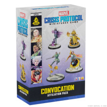 Marvel: Crisis Protocol Convocation Affiliation Pack - Board Game