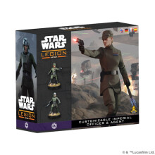 Star Wars: Legion - Customisable Imperial Officer & Agent - Board Game