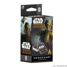 Star Wars: Legion - Mercenary Card Pack - Board Game