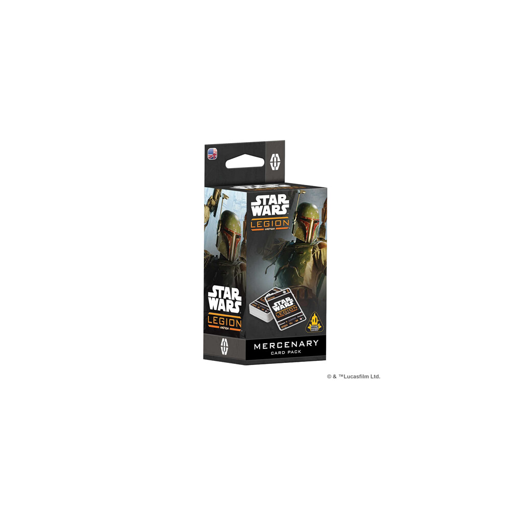 Asmodee Star Wars: Legion - Mercenary Card Pack