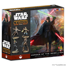 Star Wars: Legion - Heroes of the Rebellion Character Pack - Board Game