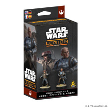 Star Wars: Legion - Customisable Rebel Officer & Agent - Board Game