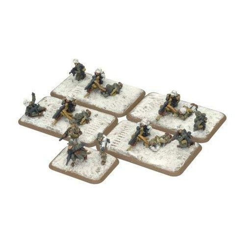 HMG Platoon (Winter) - Tabletop Miniatures Wargame