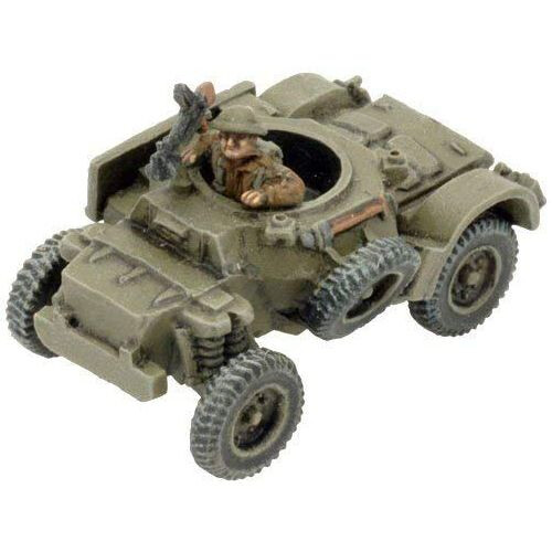 Sawn off Daimler - Tabletop Miniatures Wargame