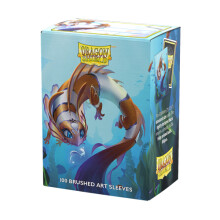 UNIT Dragon Shield The Cinderfin Brushed ART Sleeves - Standard Size (100) - Board Game