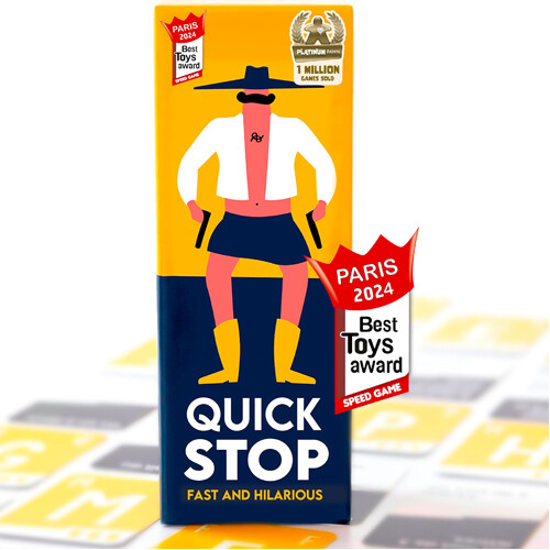 Asmodee Quickstop