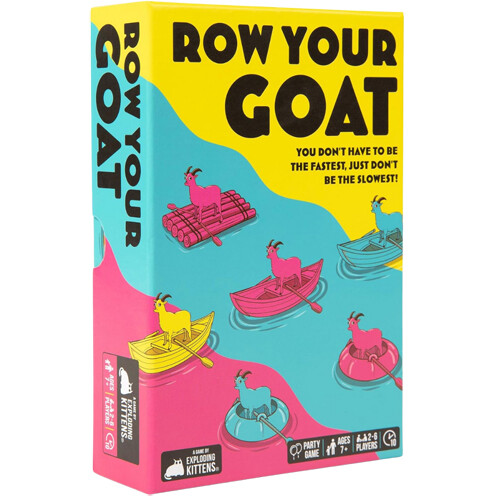 Asmodee Row Your Goat - Board Game