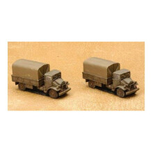 CMP 3-to lorry (x2 resin) - Tabletop Miniatures Wargame