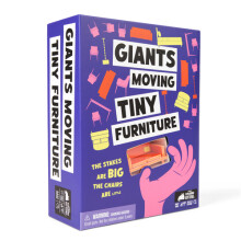 Giants Moving Tiny Furniture - Board Game
