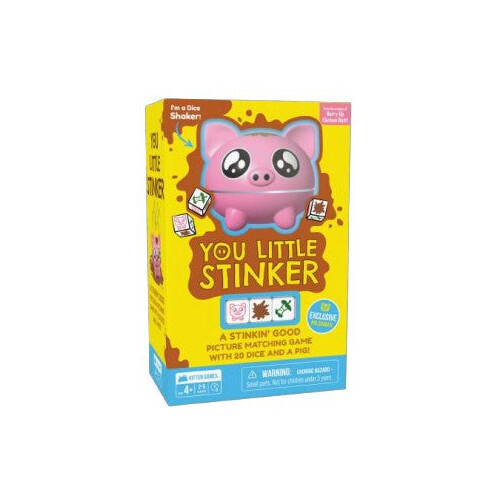 Asmodee You Little Stinker Pig Edition - Board Game
