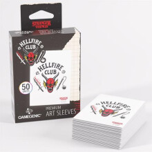 Gamegenic: Stranger Things - Hellfire Club Art Sleeves Hellfire Club - Board Game