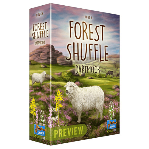 Asmodee Forest Shuffle: Dartmoor - Board Game