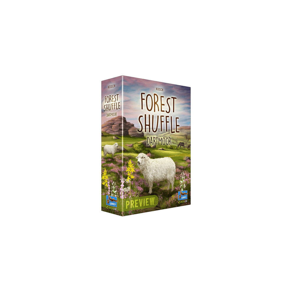 Asmodee Forest Shuffle: Dartmoor