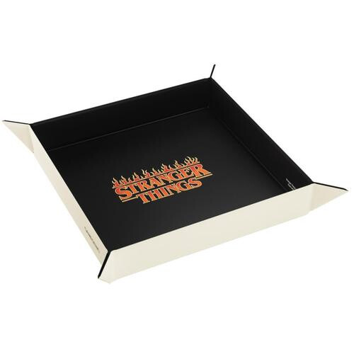 Asmodee Gamegenic: Stranger Things - Hellfire Club Magnetic Dice Tray - Board Game