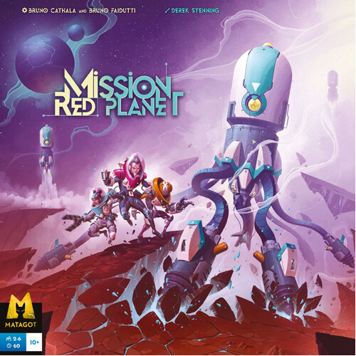Asmodee Mission: Red Planet Third Edition - Board Game