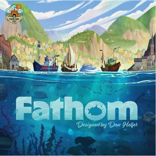 Asmodee Fathom Retail Edition - Board Game
