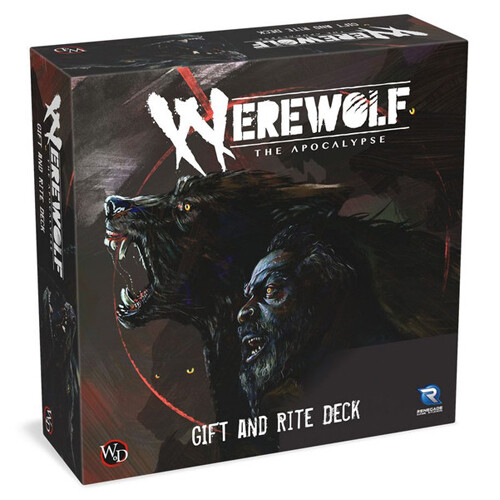 Asmodee Werewolf: The Apocalypse 5th Edition RPG - Gift and Rite Deck - Board Game