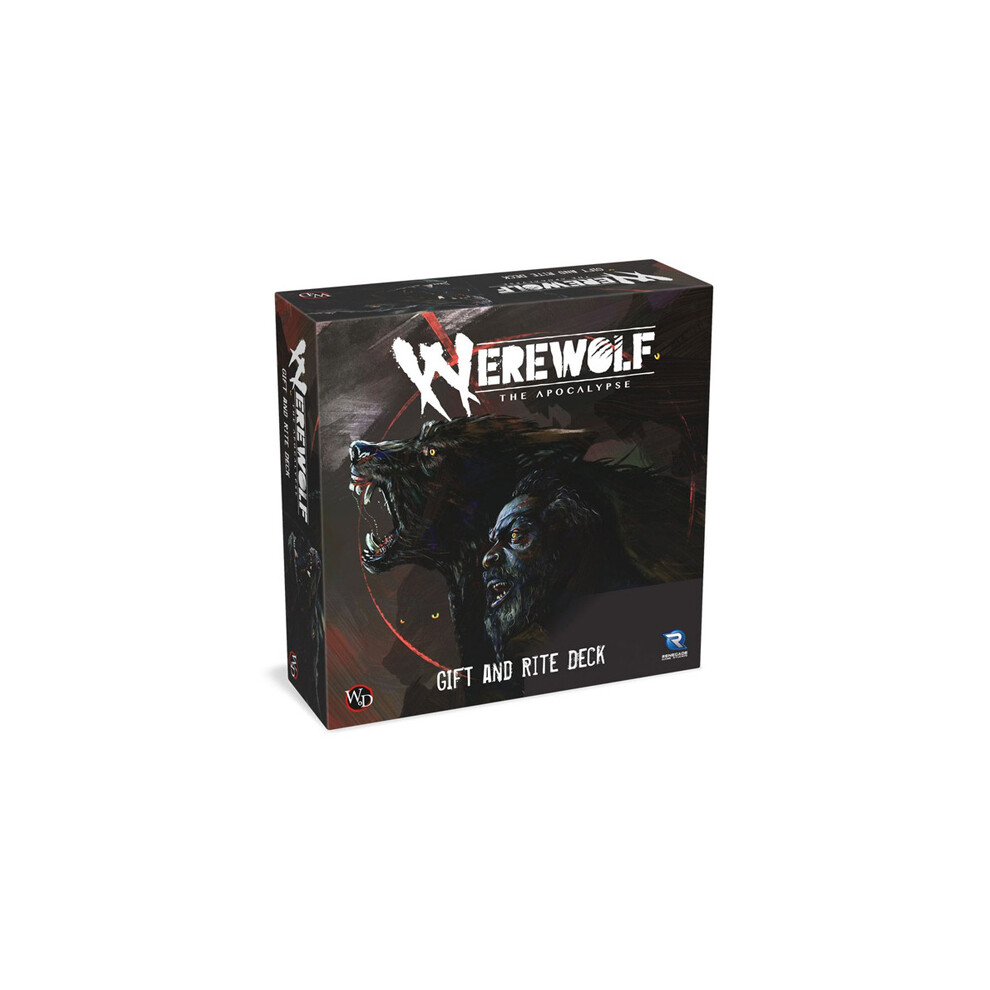 Asmodee Werewolf: The Apocalypse 5Th Edition Rpg - Gift And Rite Deck