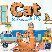 Cat Between Us - Board Game