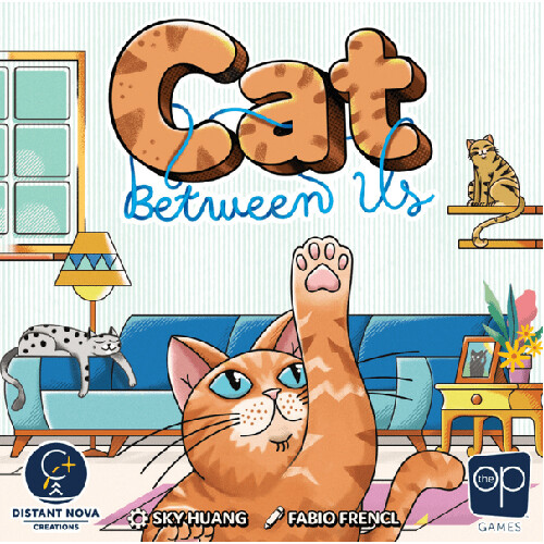 Asmodee Cat Between Us - Board Game