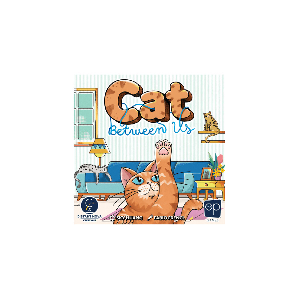 Asmodee Cat Between Us - Board Game