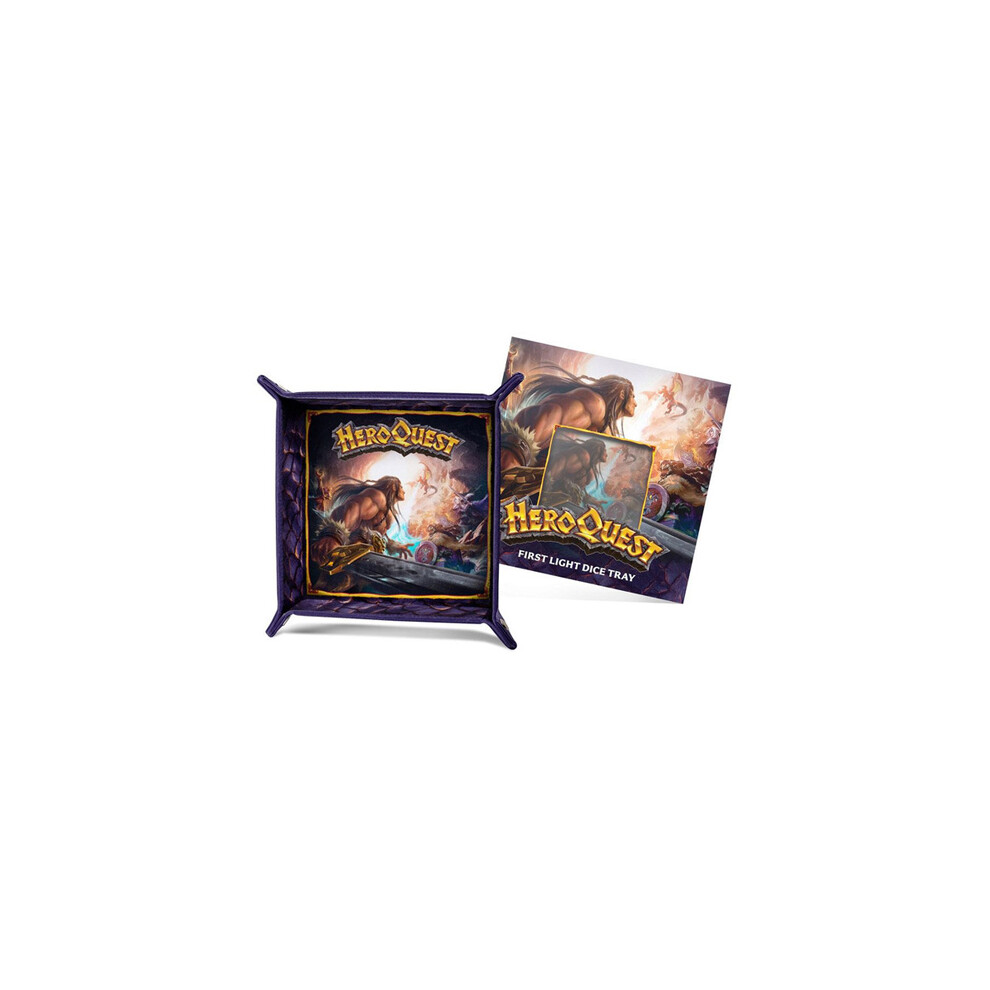 Asmodee Fanroll: Heroquest First Dice Tray - Board Game Light