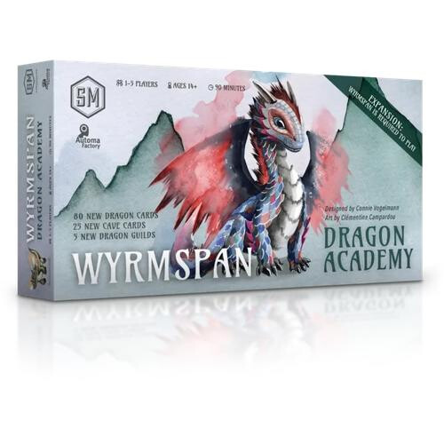 Asmodee Wyrmspan Dragon Academy Expansion