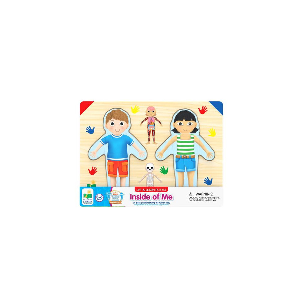 Photos - Board Game Lift & Learn - Inside Me U285237