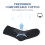 3-Layer Waterproof Outdoor Socks 140g, Size S-XL 4
